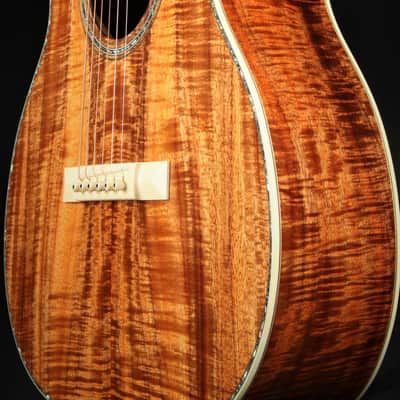 Bourgeois OMS-42 Master Grade Koa *VIDEO* image 17