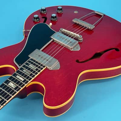 Gibson Es 330 1965 - Cherry Red image 16