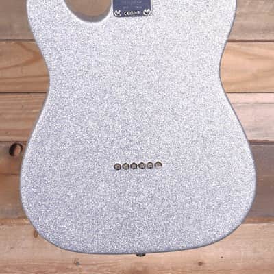 Fender 75th Anniversary Player II Telecaster Electric Guitar Diamond Dust Sparkle w/ Gigbag image 3
