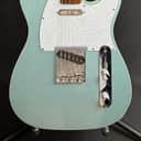Fender TL62B Telecaster Custom '62 Reissue Electric Guitar Ice Blue Metallic w/ OHSC