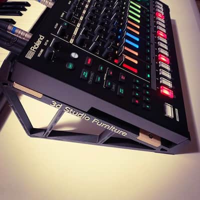 3d Studio Furniture Roland Tr8s Stand - Synth stand