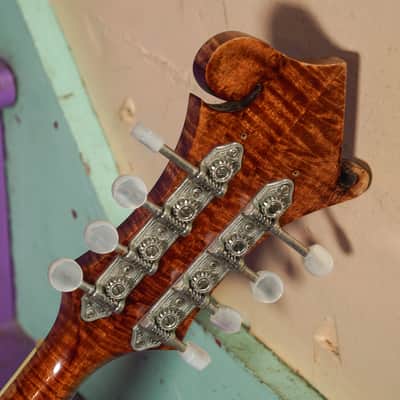 1981 Paul Wooldridge F-Style Carved Mandolin (VIDEO! Fresh Work, Ready) image 14
