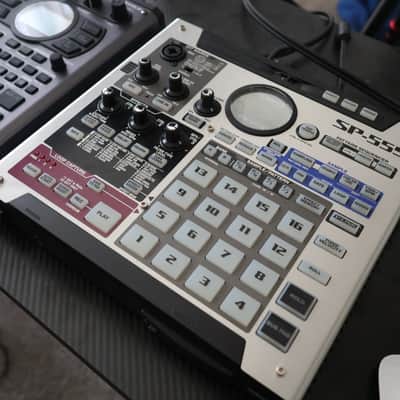 Roland SP-555 Sampler 2000s Gray image 2
