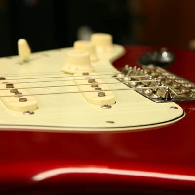Fender Classic Series '60s Stratocaster - 2009 - Candy Apple Red - Rosewood Fretboard image 13