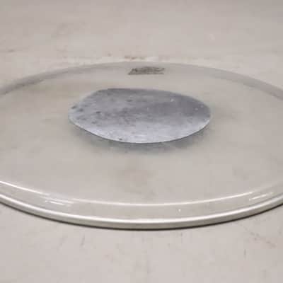 Ludwig Rocker 16" Clear Silver Dot Drum Head Vintage 1980's #1 image 3