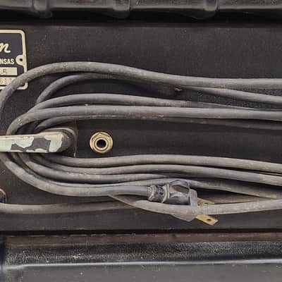 Vintage Kustom K200A-5 Powered Mixing PA Amplifier Head For Repair image 6