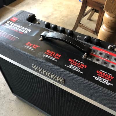 Fender Bassbreaker 18/30 2-Channel 30-Watt 2x12" Guitar Combo image 2