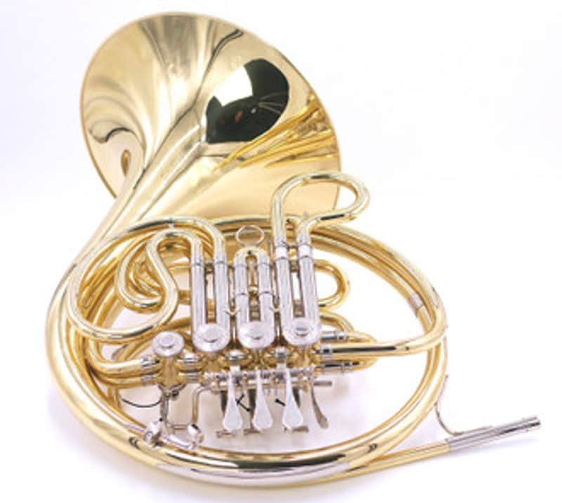 Eastman EFH-884 Pro Double Bb/F French Horn - Clear Lacquer image 1