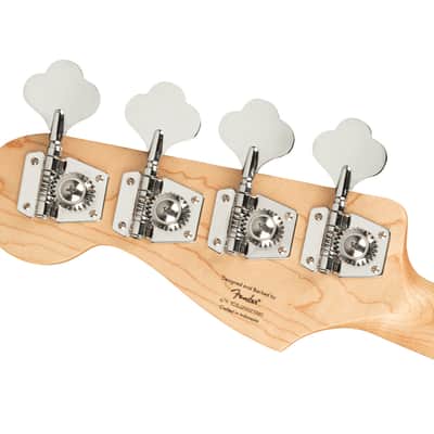 Fender Squier Affinity Series Jaguar Bass in Charcoal Frost Metallic image 9