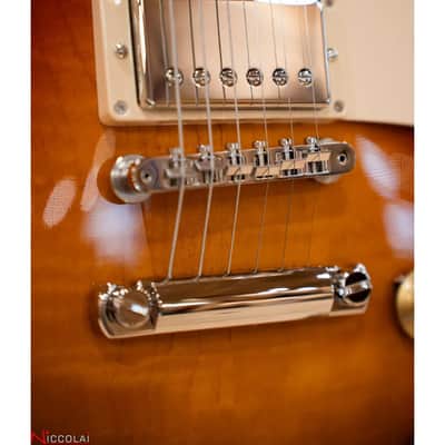 Gibson Les Paul Standard 60s Figured Top Bourbon Burst image 17
