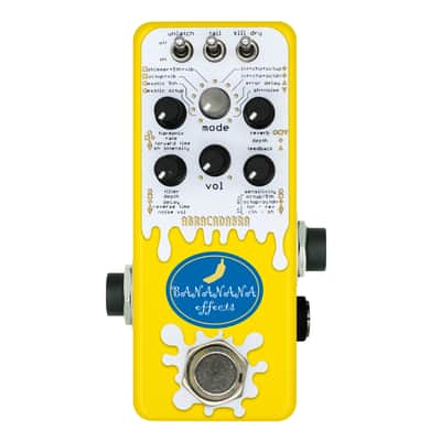 [3-Day Intl Shipping] Bananana Effects Abracadabra Shimmer Reverb image 1