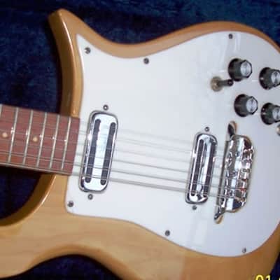 Rickenbacker 450/12 1967 Mapleglo image 5