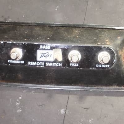 Peavey Bass Remote Switch image 4