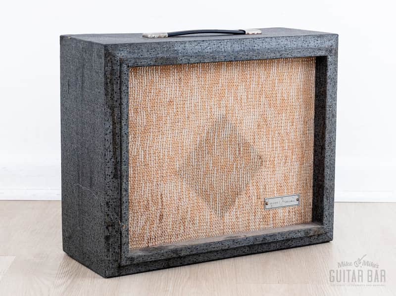 1963 Silvertone 1481 Vintage Tube Amp Class A 1x8, 100% Original image 1