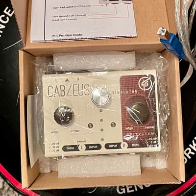 GFI System Cabzeus Cab Simulator/DI 2010s - White image 2