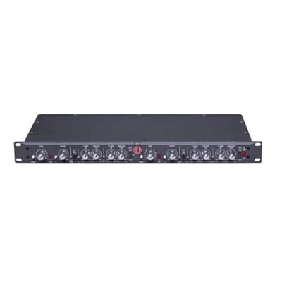 AEA RPQ3 - 2-Channel Preamp with P48, CurveShaper EQ and DI's image 2