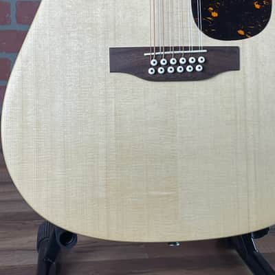 Martin X-Series D-X2E Brazilian 12-String Acoustic-electric Guitar image 4