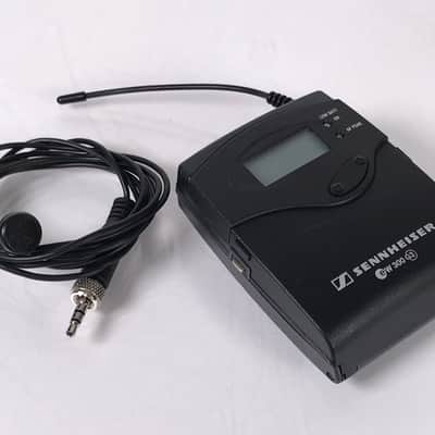 Sennheiser EM 300 True Diversity Receiver w/ SK 300 Bodypack Transmitter and Microphone 626-668MHz image 7