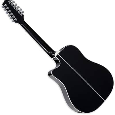 Takamine GD38CE Acoustic Electric Guitar Black B-Stock image 2