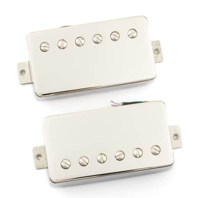 Tonerider Rocksong Humbucker F-Spaced Set (50mm Neck, 52mm Bridge)/Nickel cover
