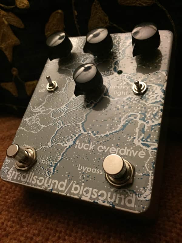 Smallsound/Bigsound SSBS Fuck Overdrive | Reverb