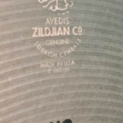 ⚡ EXCELLENT Zildjian Avedis  20" Ping Ride Cymbal 2693gr⚡ image 8