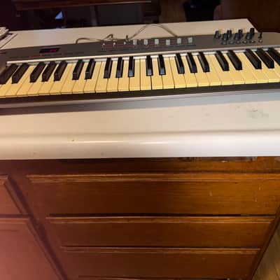 M-Audio Oxygen 49 MKI MIDI Keyboard Controller 2006 - 2009 - Silver image 7