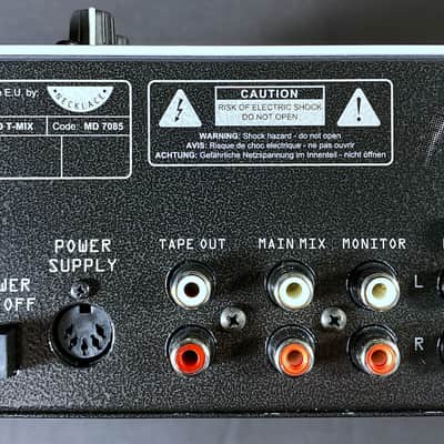 1998 'New Old Stock' ESO 'T-Mix' Professional DJ Turntable Mixer Controller image 9