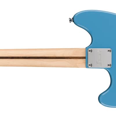 SQUIER - Squier Sonic Mustang HH  Laurel Fingerboard  Black Pickguard  California Blue - 0373701526 image 2