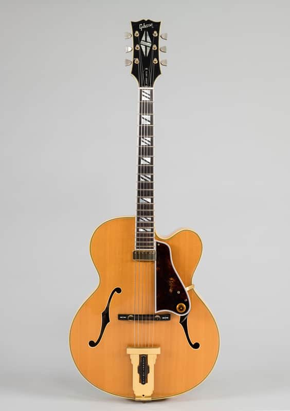 Gibson Johnny Smith "Breezin" Owned by George Benson image 1