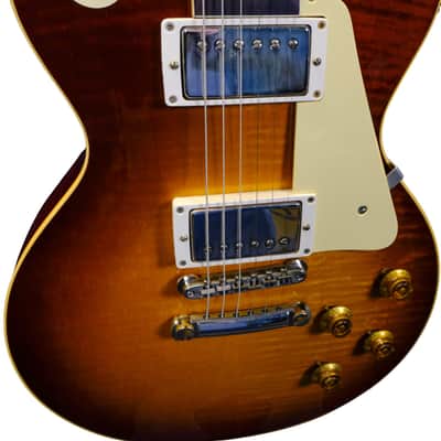 Gibson Custom 1959 Les Paul Standard Reissue VOS - Iced Tea Burst image 8