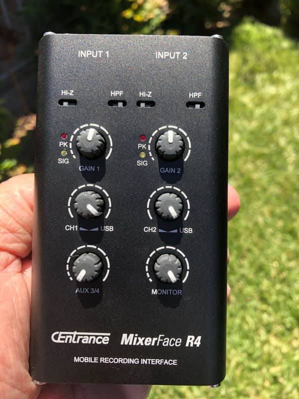 Centrance Mixerface R4D with MicroSD recorder image 1