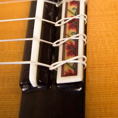 José Ramírez Guitarra del Tiempo Cedar Top & Neck 6-String Classical Acoustic Guitar w/Hard Case image 6