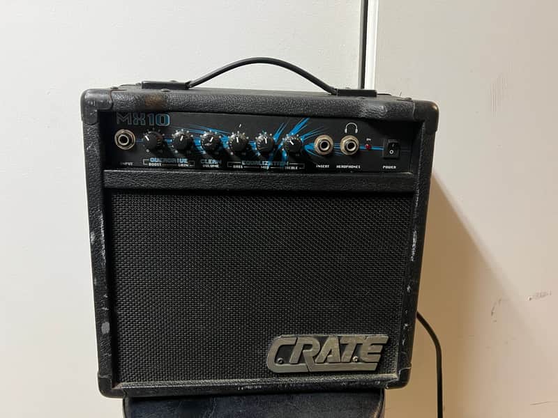 Crate MX10 Black image 1