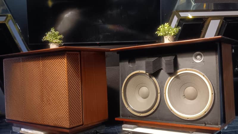 JBL C50 OLYMPUS Vintage Speakers (Pair) – Restored & Tested – 1-Year Warranty