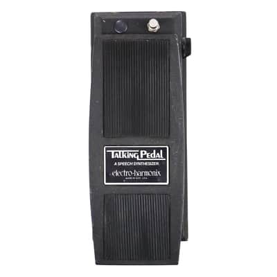 ギター ELECTRO-HARMONIX Talking Pedal Electro-Harmonix Talking Pedal Vocal Formant Wah with Fuzz (Demo