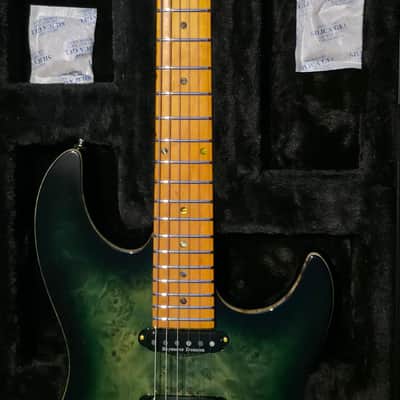 Sire Larry Carlton S10 HSS Transparent Green image 4