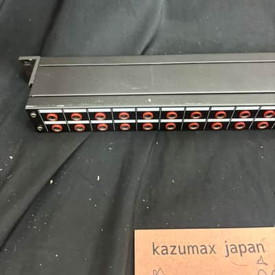 TASCAM PB-32P Audio Patch Bay 32 Point Rackmount Signal Router Tested image 4