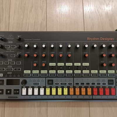 Behringer RD-8 MKII Rhythm Designer 2022- Present - Black image 1