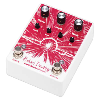 EarthQuaker Devices Astral Destiny Octal Reverberation Pedal - Free Shipping to USA image 3