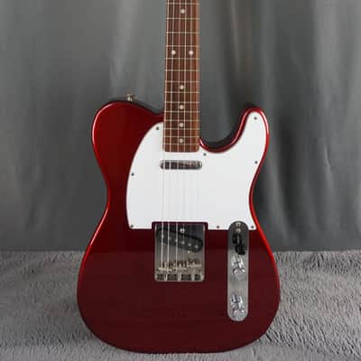 Fender Japan TL72 95-96 Telecaster MIJ Candy Apple Red w/ Gotoh Tuners image 2