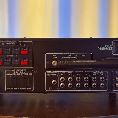 🎶 Marantz 2238B / 2238-B Vintage Stereo Receiver — Serviced, Clean, Warm LED Dial, Fully Tested image 9