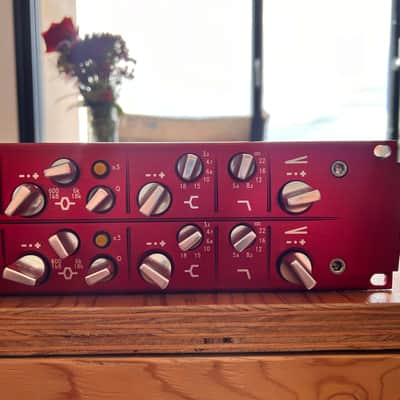 Focusrite Red 2 Dual Equalizer 1990s - Red image 3