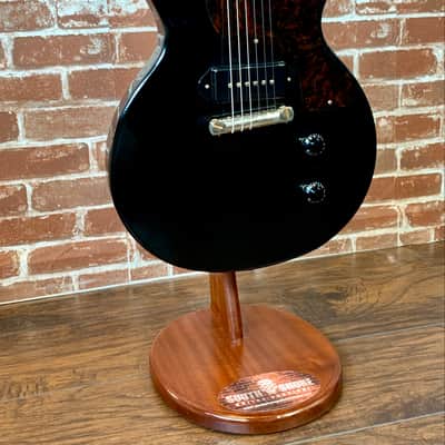 Gibson Custom 58 Les Paul Jr. DC VOS Black 2019 6lbs 9oz image 2
