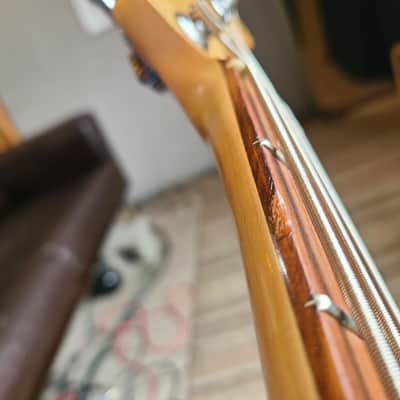 Fender Standard Jazz Bass with Rosewood Fretboard 2004 - Brown Sunburst image 17