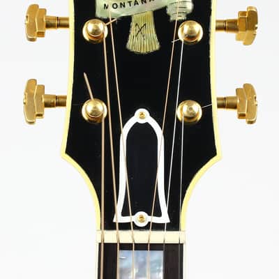 2005 Gibson Custom Shop Montana Gold J-200 w Original Case Jumbo Flattop! image 9