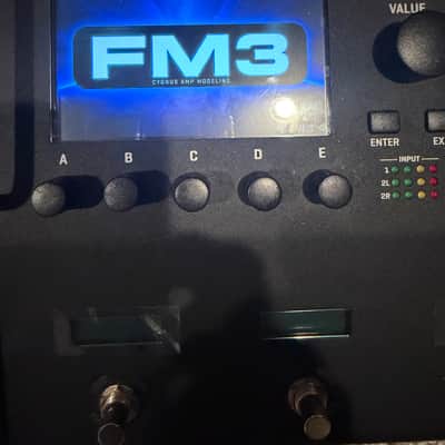Fractal Audio FM3 Amp Modeler / FX Processor 2020 - 2022 - Black image 3