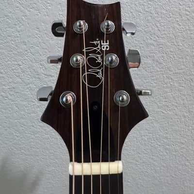 PRS SE A50E Angelus with Fishman GT1 Pickup Tobacco Sunburst image 3