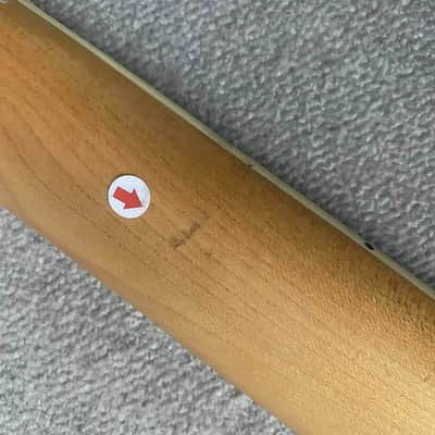 Harley Benton Roasted Maple Strat Style Guitar Neck and Rosewood Fretboard image 10