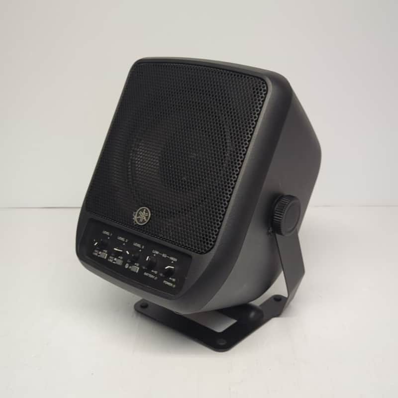 Yamaha Stagepas 100 BTR Portable PA System 2023 - Present - Black image 1
